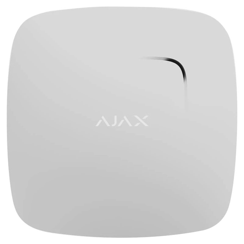 Датчик диму і чадного газу Ajax FireProtect Plus, білий