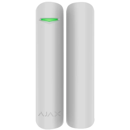 Датчик відкриття Ajax DoorProtect Plus, білий