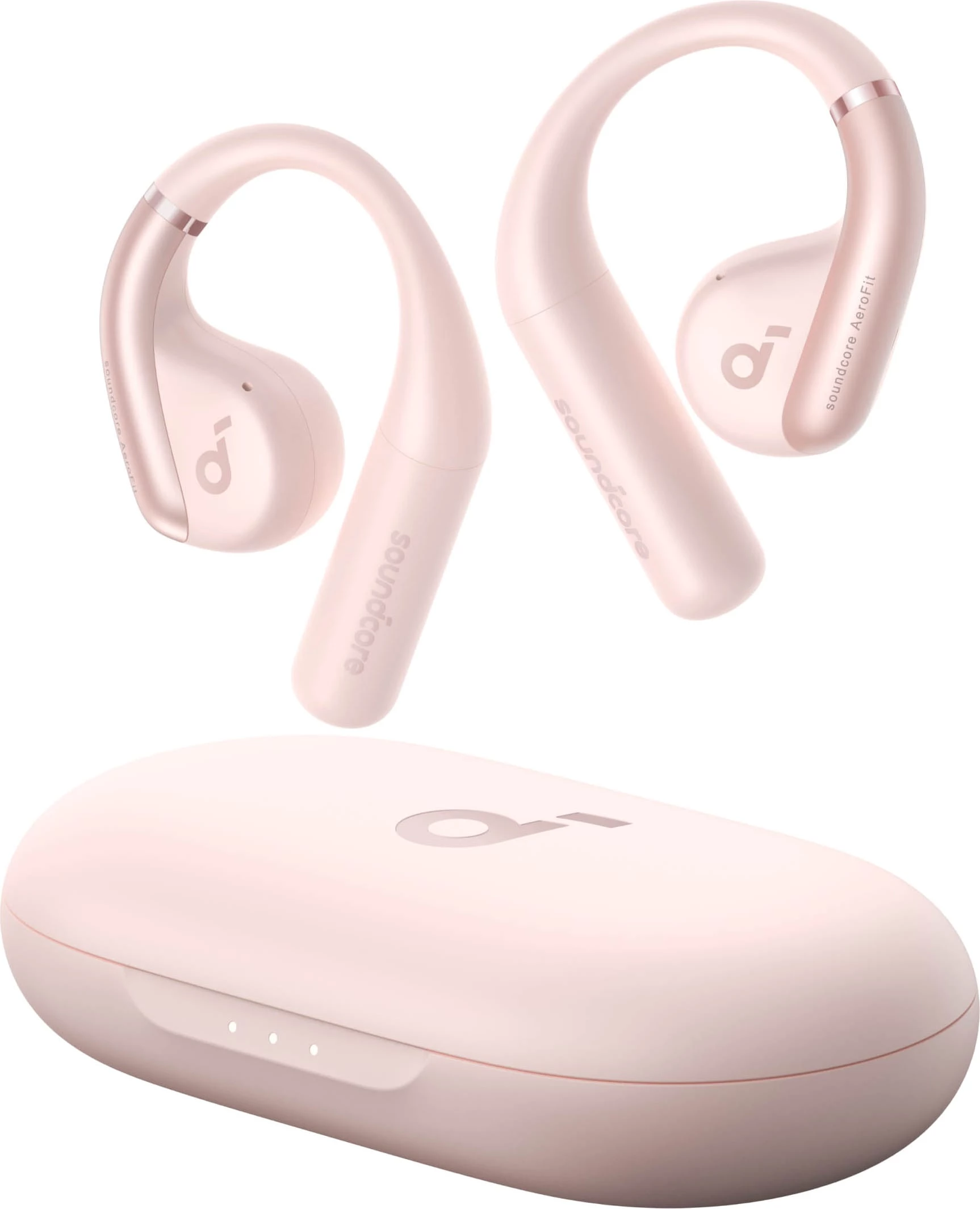 Навушники Anker SoundCore AeroFit A3872G51 Pink (6976106)
