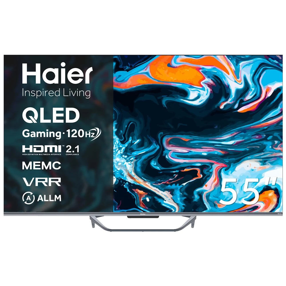 Телевізор Haier H55Q800UX, 55" (7006311)