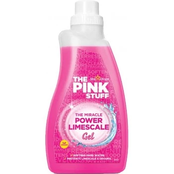 Гель проти вапняного нальоту Pink Stuff для пральної машини, 1 л