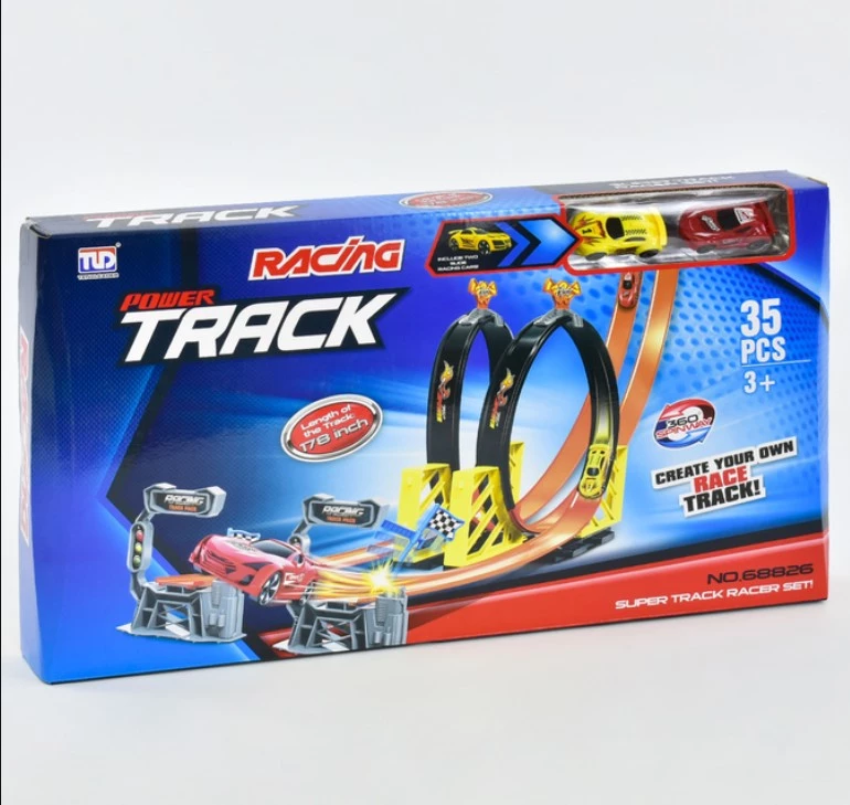 Автотрек дитячий AToys Racing Power Track Круті трюки (6902241807162)