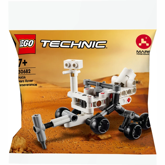 Конструктор LEGO Technic Місія NASA Марсохід «Персеверанс» 83 деталі (30682)