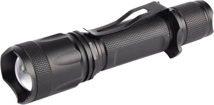 Ліхтарик ручний Quantum Techno QM-FL1010-18650/1500-PB 10W LED USB