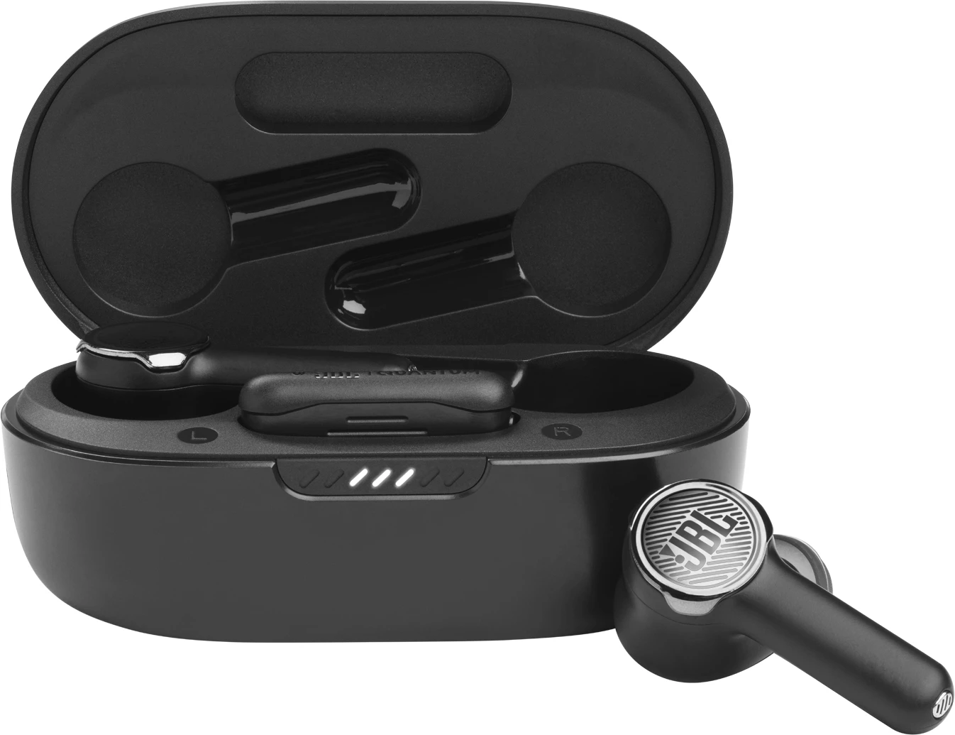Навушники JBL Quantum TWS Black (JBLQUANTUMTWSBLK)