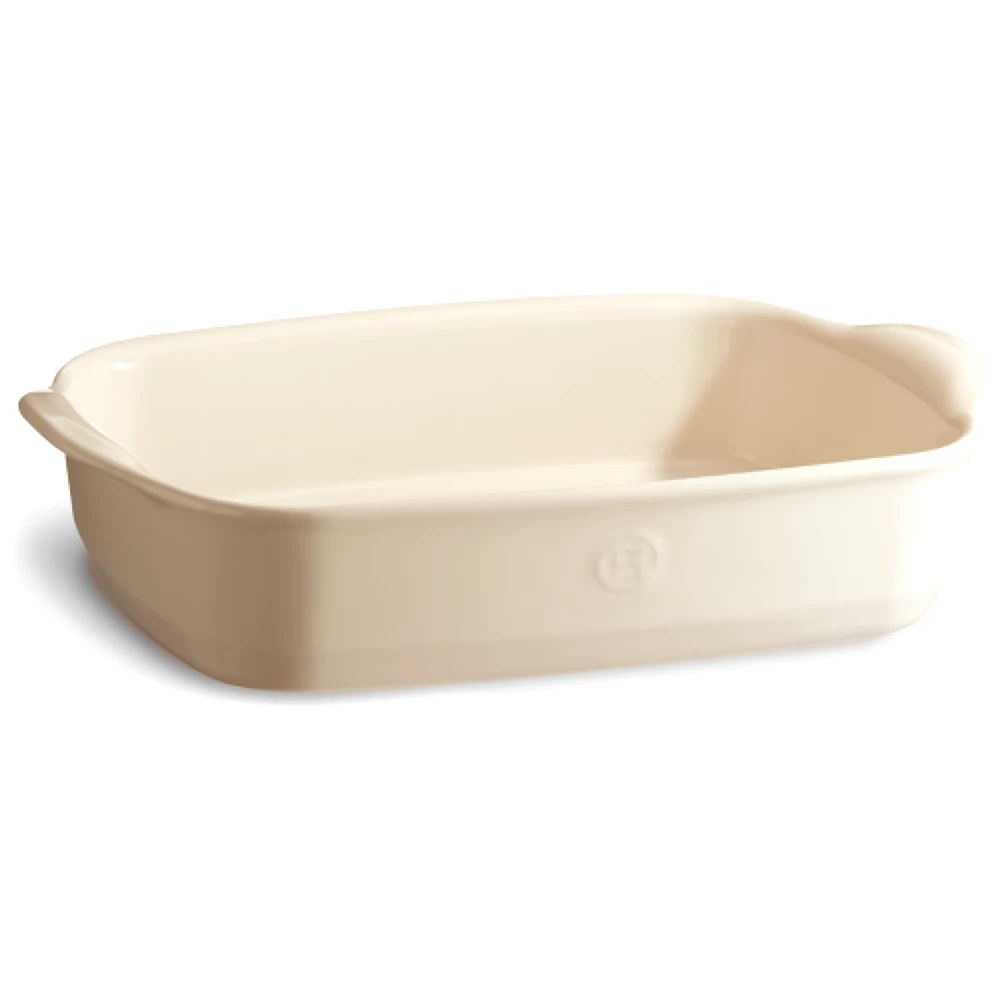 Форма для запікання Emile Henry Ovenware, кремова, 29х19 см
