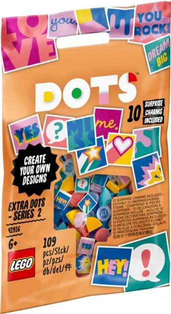 Конструктор LEGO Dots Додаткові елементи серія 2 (41916)