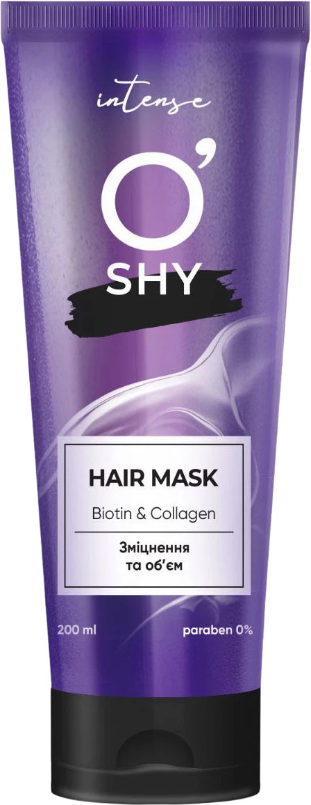 Маска для волосся O'Shy Intense Biotin & Collagen 200 мл (4820263233993)