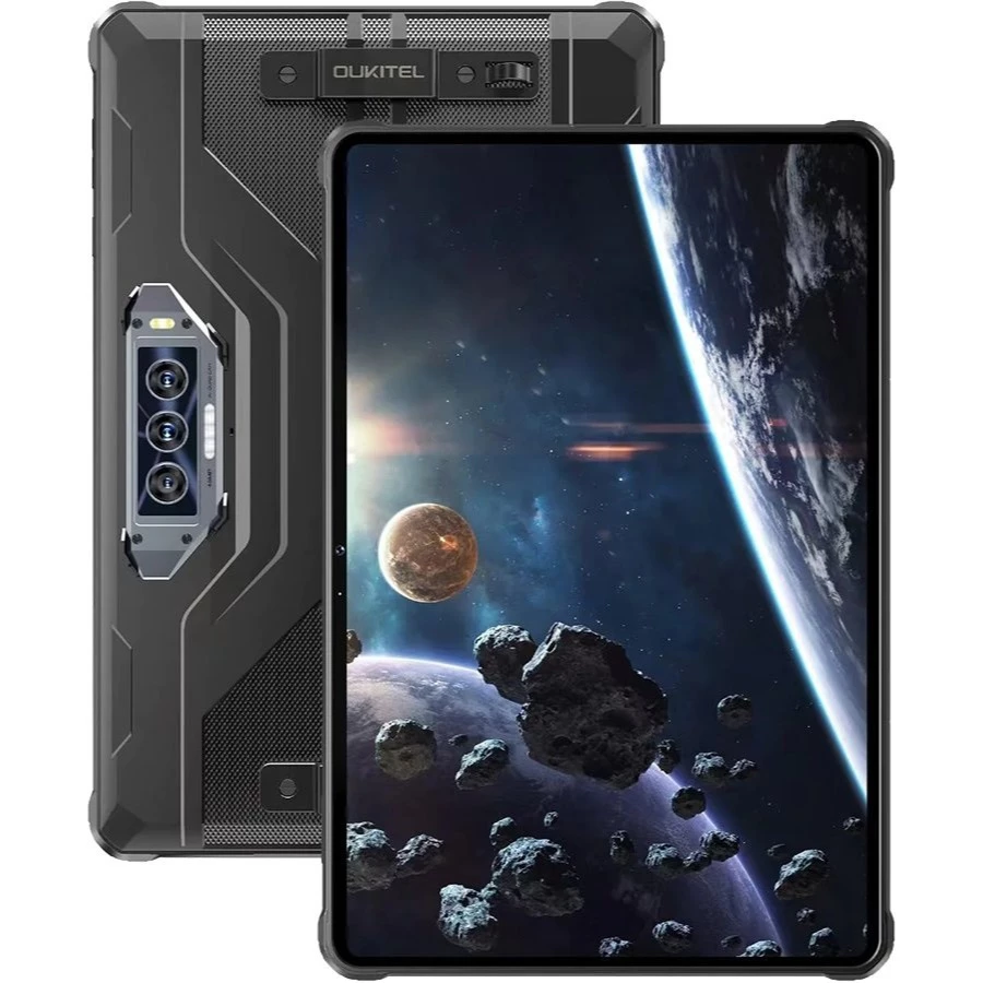 Планшет Oukitel RT8 11" LTE 6/256GB Black (6931940756402)