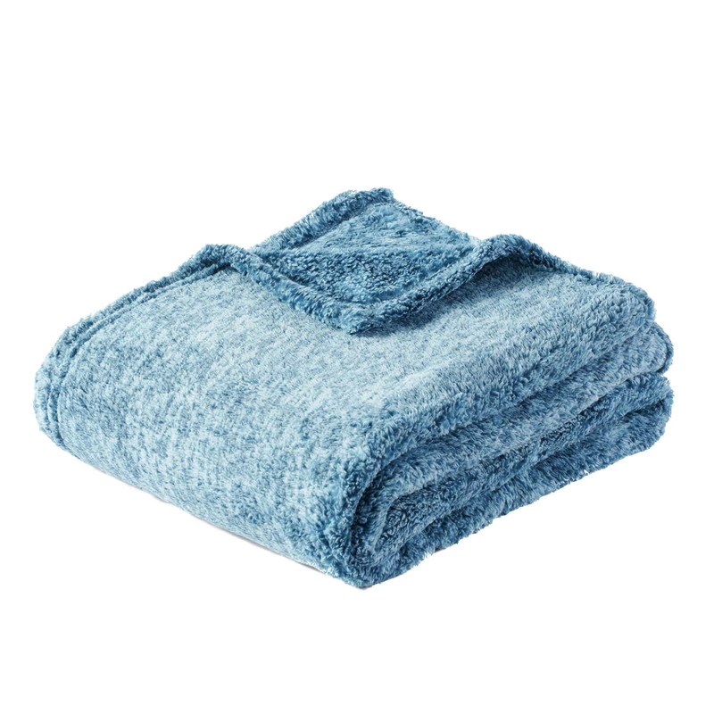 Плед Actuel 130Х170 фланельовий RSE BLUE