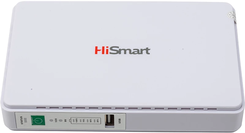 Джерело безперебійного живлення PowerPlant HiSmart POE-430P 17W 8800mAh (9990001083557)