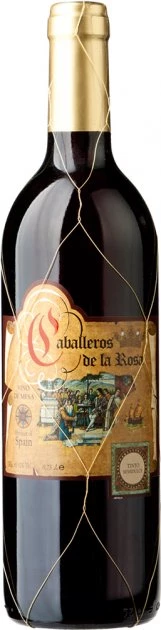 Вино Lozano Caballeros de la Rosa Tinto Semidulce червоне напівсолодке 11%, 0,75 л