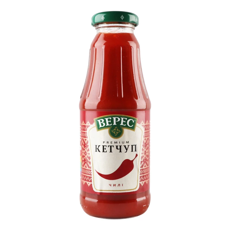 Кетчуп Чилі Premium Верес, 365 г