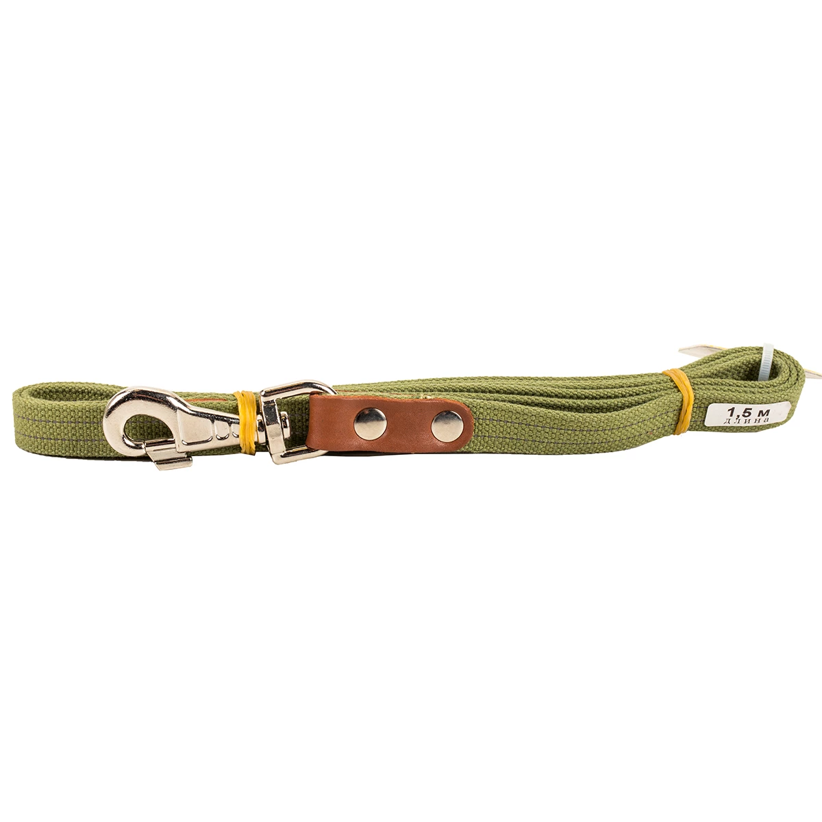 Повідець Collar з бавовняної стрічки, 2х150 см