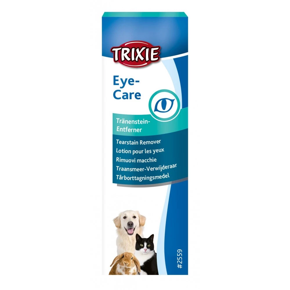 Краплі для догляду за очима у тварин Trixie Eye Care 50 мл (2559)