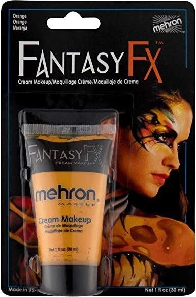 Грим на водній основі Mehron Fantasy FX Orange 30 мл (FFX-O) (764294501116)