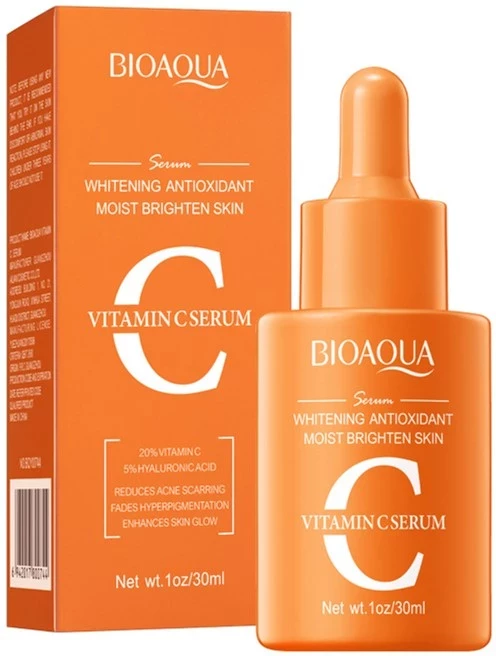 Крем для обличчя Bioaqua Vitamine C Face Essence з вітаміном С 30 мл (NO.BQY00744)