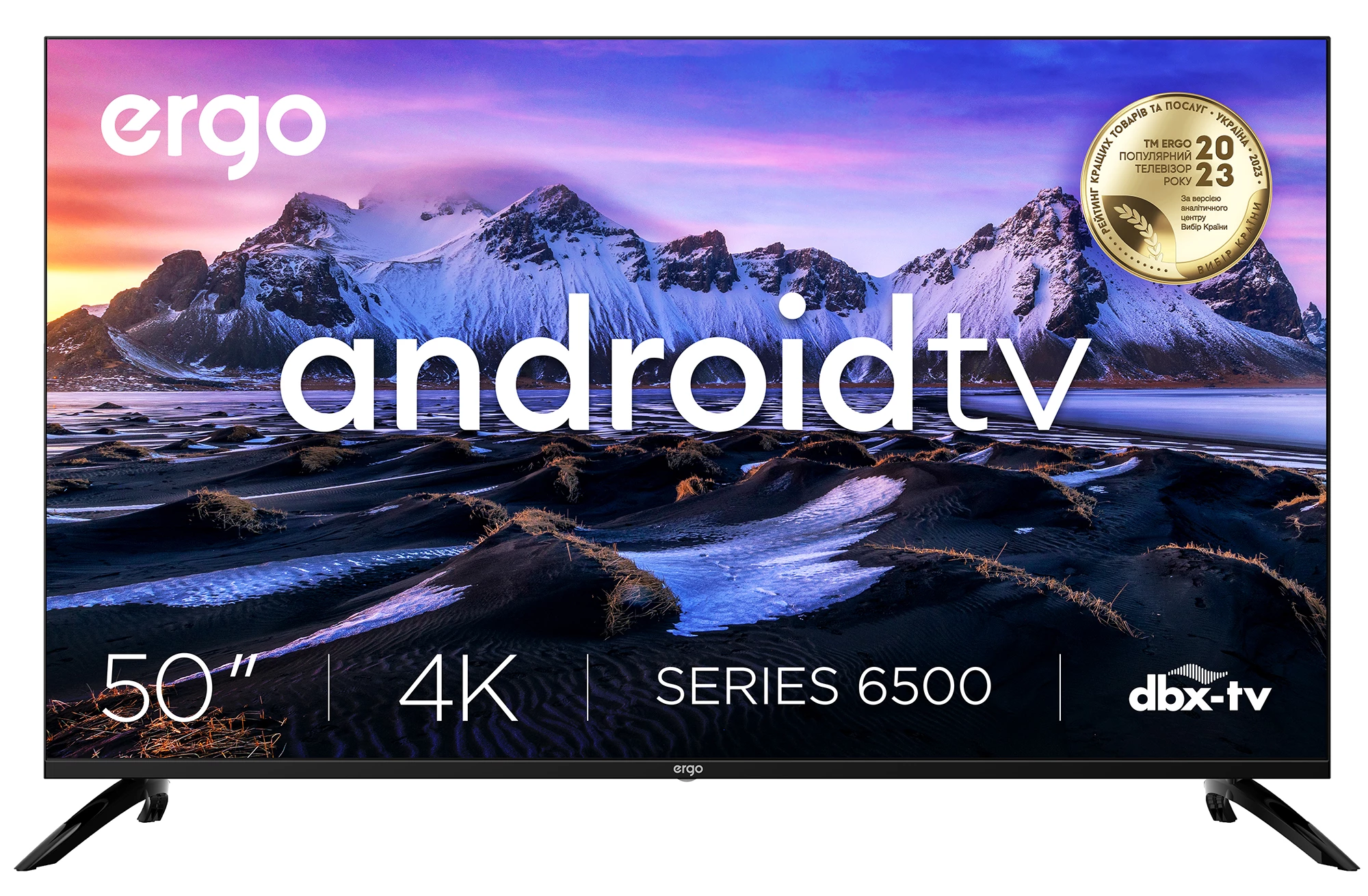 Телевізор Ergo 50GUS6500