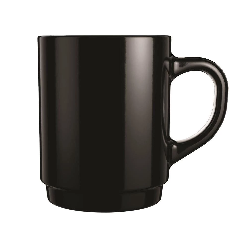 Кухоль Luminarc Empilable Black 250 мл (413142)