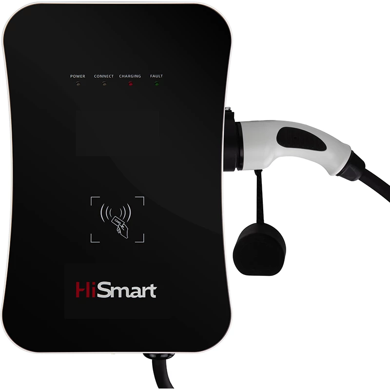 Зарядна станція для електромобілів HiSmart Type 2, 22kW, 32A, 3 фази (EV200092)