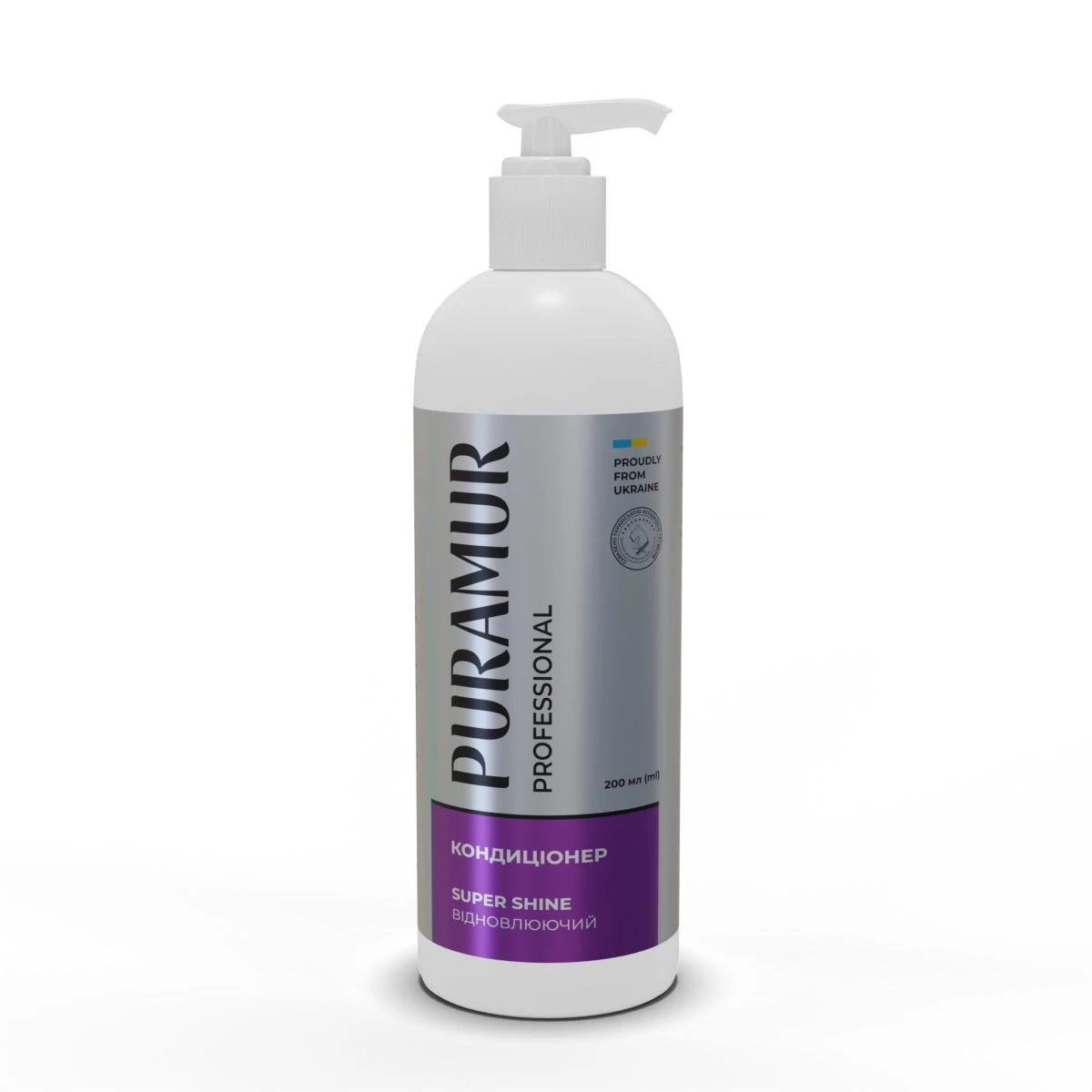 Кондиціонер Puramur Super Shine відновлюючий для собак,котів 200 мл (4823082433087)