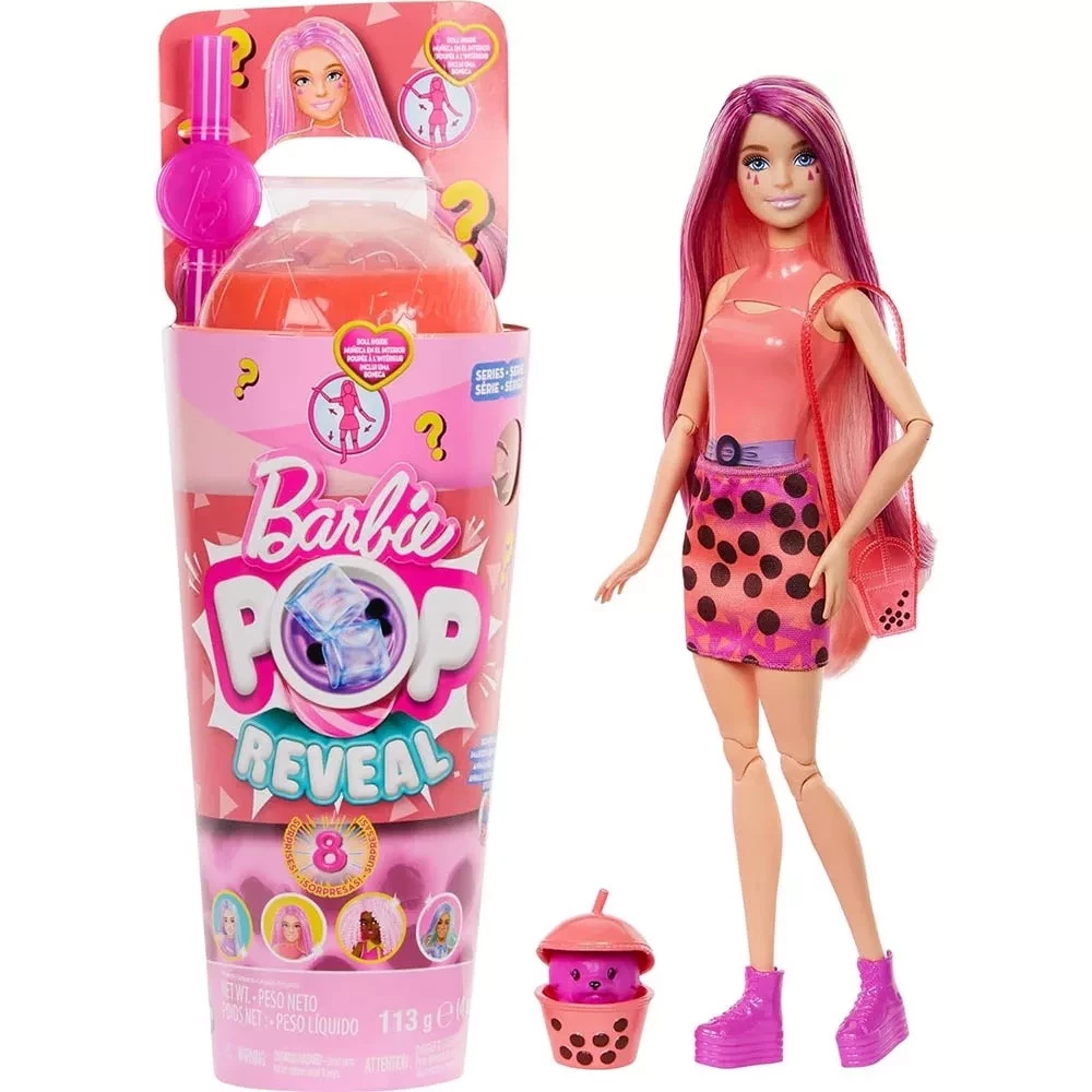 Лялька Barbie Pop Reveal Круті Бабл-ті Моті манго (HTJ22)