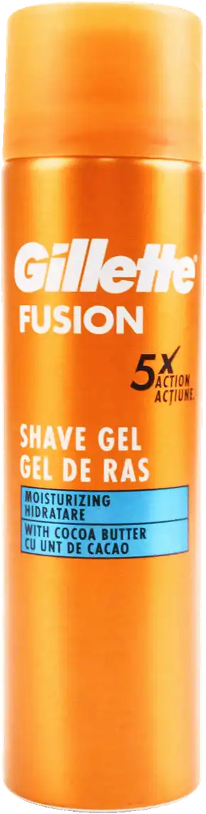 Гель для гоління Gillette Fusion Зволоження 200 мл