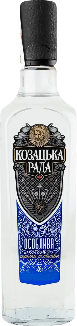 Горілка Козацька рада Особлива 40% 0.5 л