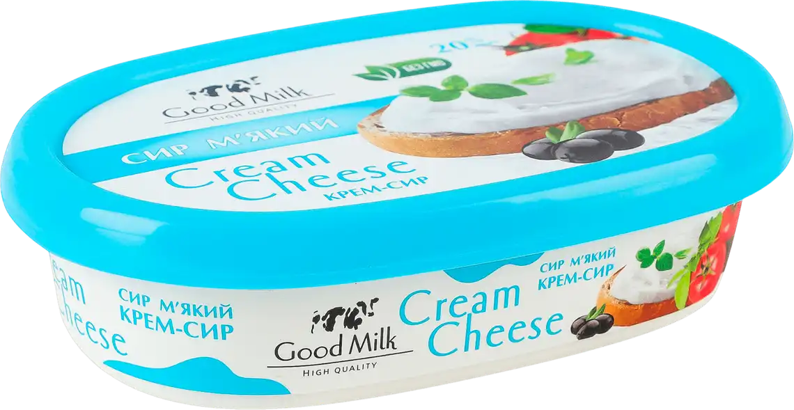 Крем-сир Good Milk 20% 135 г