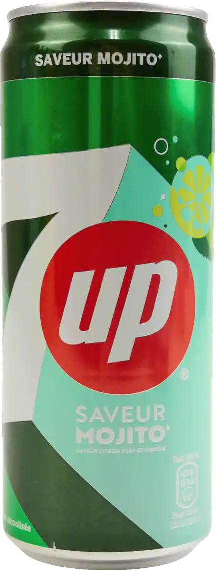Напій 7Up Мохіто безалкогольний газований 330 мл