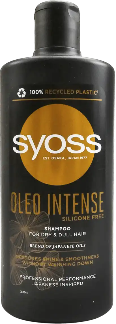 Шампунь для волосся Syoss Oleo Intense 440 мл