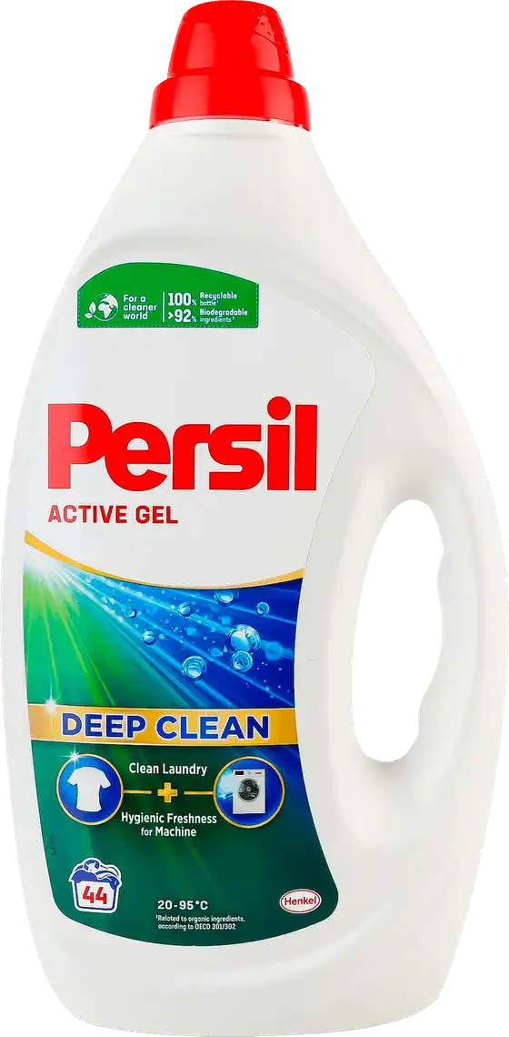 Гель для прання Persil Deep Clean Active Gel 1980 мл