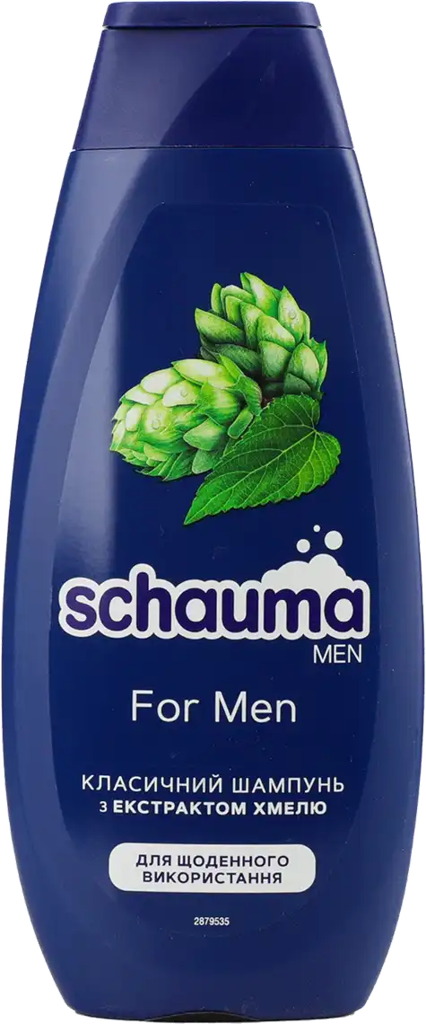 Шампунь Schauma For Men з екстрактом хмелю 400 мл