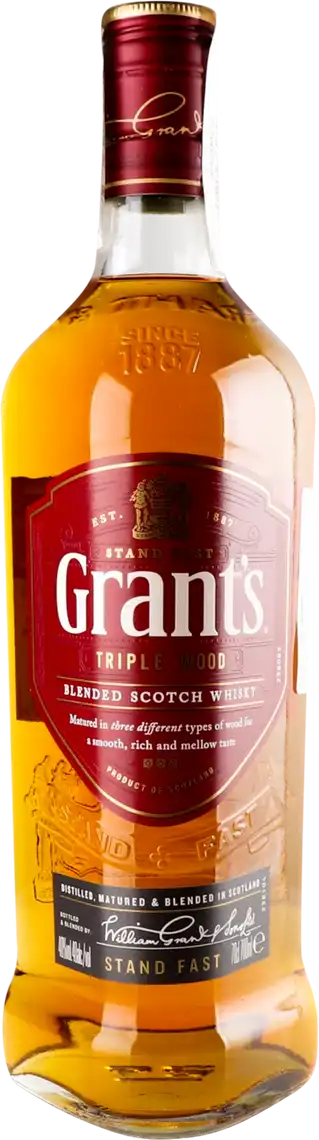 Віскі Grants Triple Wood 40% 0.7 л