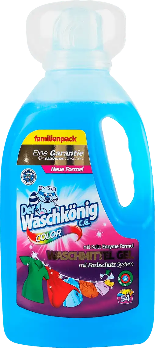 Гель для прання Der Waschkonig Color 1625 мл