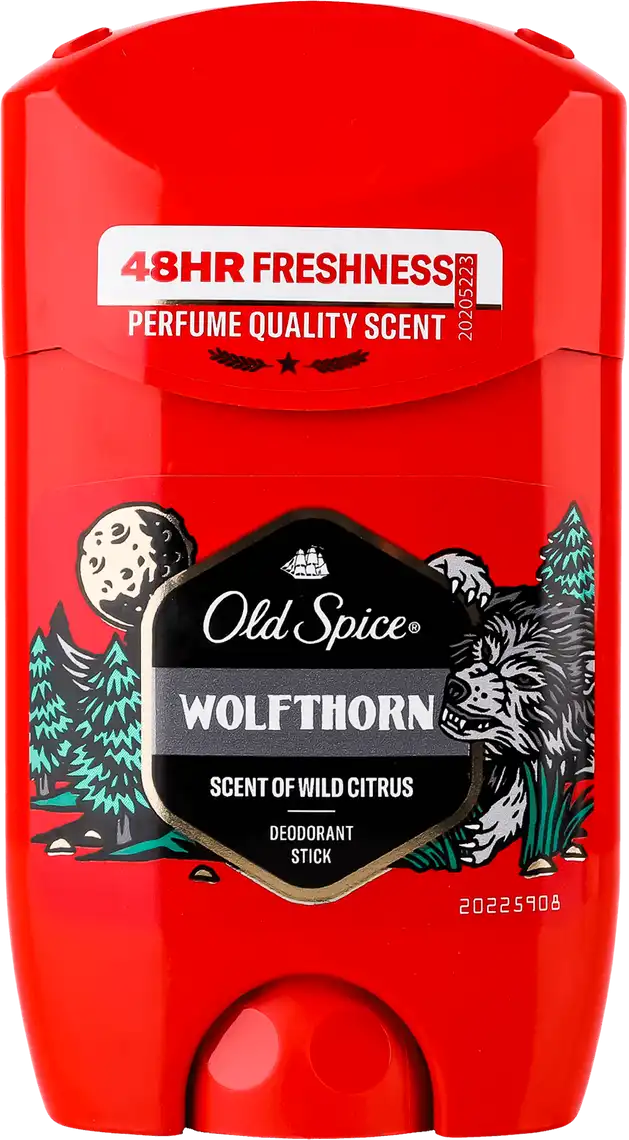 Дезодорант Old Spice Wolfthorn твердий 50 мл