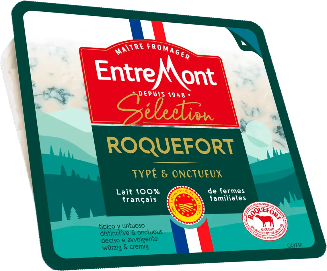 Сир Entremont Рокфор 52% 100 г
