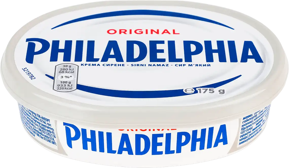 Сир Philadelphia original 67% 175 г