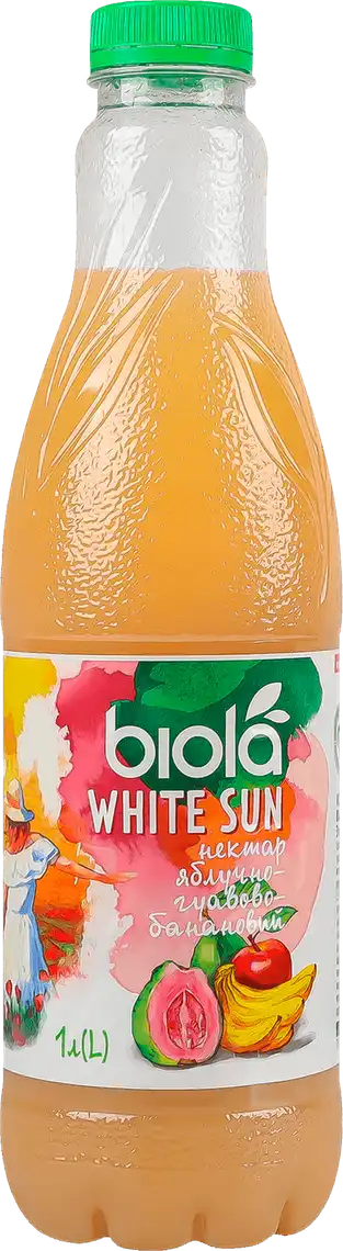 Нектар Biola White sun 1 л
