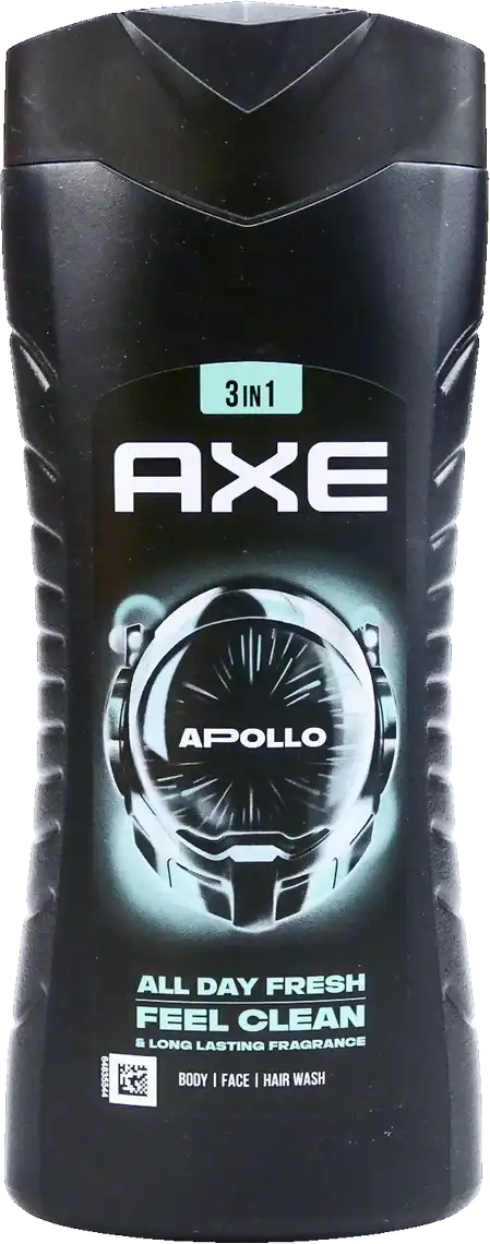 Гель для душу AXE Apollo чоловічий 400 мл