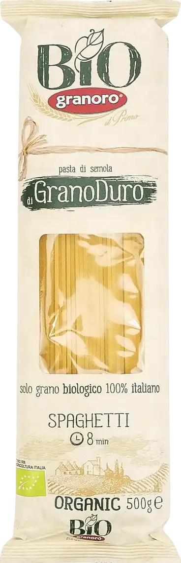 Макаронні вироби Bio Granoro Spaghetti, 500 г
