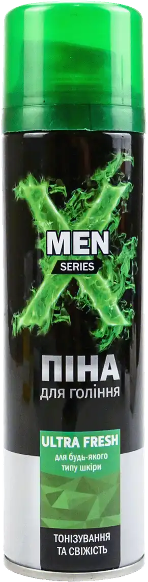 Піна для гоління X-Men Ultra Fresh 200 мл
