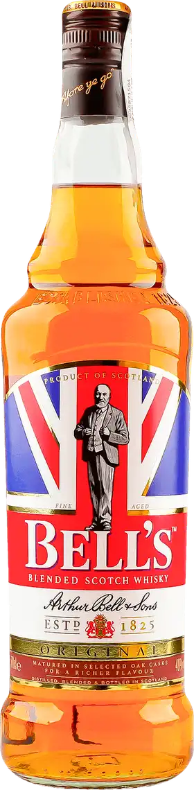 Віскі Bell's Original купажований 40% 0.7 л