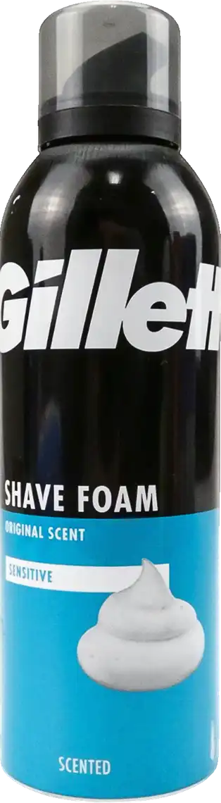Піна для гоління Gillette Чутлива шкіра 200 мл