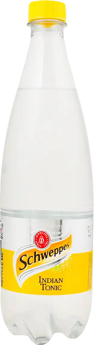 Напій Schweppes Indian Tonic сильногазований 0.75 л