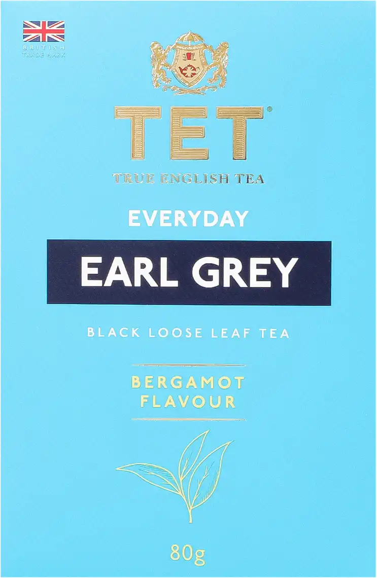 Чай чорний TET Everyday Earl Grey 80 г