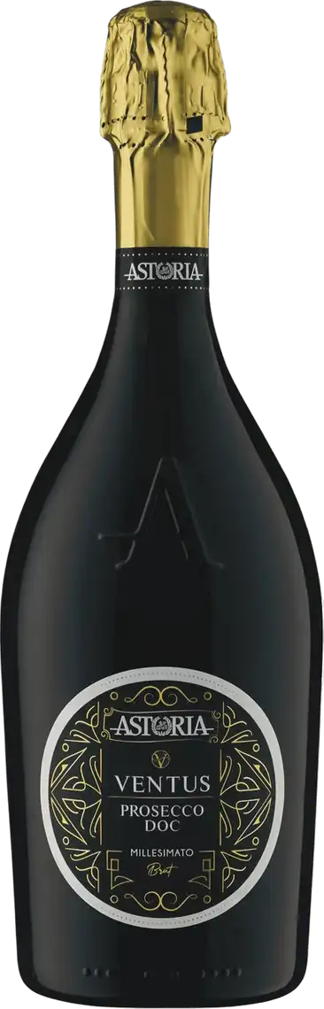 Вино ігристе Astoria Prosecco Ventus DOC Millesimato біле брют 11% 0.75 л