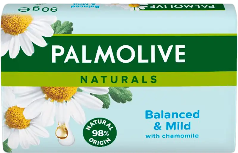 Мило Palmolive Натурель Ромашка 90г