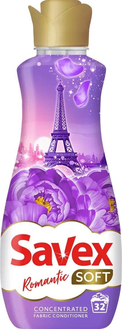 Ополіскувач для тканин Savex Soft Romantic 800 мл