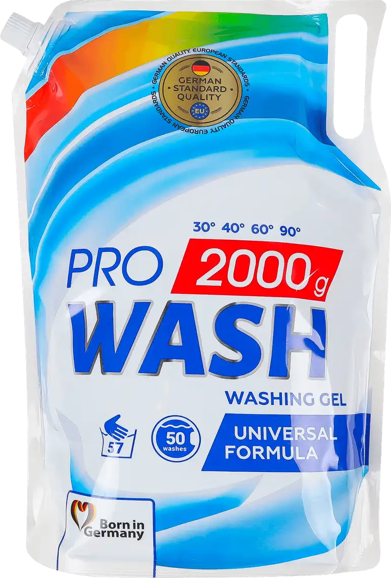 Гель для прання Pro Wash Універсальний 2 кг